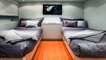 My Space -  Twin Cabin